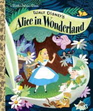 Walt Disney's Alice in Wonderland (Little Golden Books) - Hardcover - VERY GOOD picture