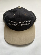 Supreme Hat Illegal Business Controls America picture