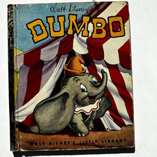 Vintage 1947 Walt Disney's Dumbo – 