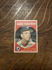 1959 Topps - Bobby Richardson #76 VGEX picture