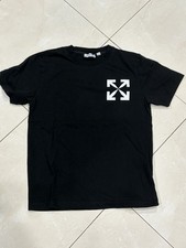 Off-White c/o Virgil Abloh 2013 Black Arrow T-Shirt Size S Vintage picture