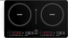 Nuwave PIC Double Portable Induction Cooktop, 900W/1500W/1800W (Open Box) picture