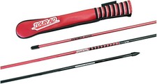 2024 Graphite Design Tour Issue Alignment Stick & Cover Set Black Red 1pc Rare picture