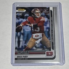 Panini 2023 Instant Football Brock Purdy Rookie #211 Serial #/3861 49ers picture