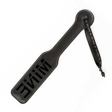 SEI MIO YOU'RE ALL MINE MINE IMPRESSION SPANKING PADDLE picture