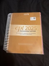 CPT Professional 2025 by American Medical Association (2024, Spiral) picture