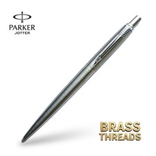 Vintage Parker Jotter Stainless Steel Brass Threads Pre-81 picture
