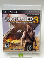 New Uncharted 3: Drake's Deception (Sony PlayStation 3 PS3, 2011) picture