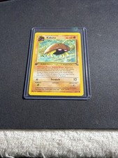 Pokemon TCG Kabuto 1st Edition Fossil 50/62 lp picture