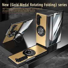 For Samsung Galaxy Z Fold8/7 6 5 4 3 Shockproof Hinge Protection Case Magnetic picture
