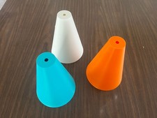 vintage plastic cone lamp shade replacement picture