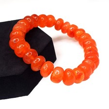 Precious Onyx 198.00 Cts Awesome Massive Beaded Stretchable Bracelet RK 22 AZ26 picture