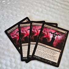 MTG Lot 4x Bloodchief Ascension 82/249 - Zendikar Enchantment English Regular picture