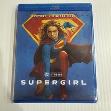 Supergirl Blu-ray + Digital HD Brand New Sealed picture