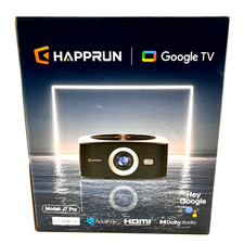 Happrun J7 Pro Portable Smart LED Projector Brand New picture