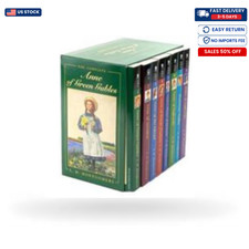 Anne of Green Gables Complete 8 Book Box Set ISBN 9780553609417 picture