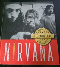 Kurt Cobain Diary/ Nirvana Illustrated Complete History 2 Book Collection picture