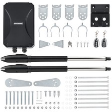 CO-Z Automatic Dual Swing Gate Opener Kit with Remote Controls for 660lb Gates picture