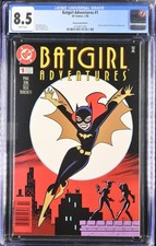 Batgirl Adventures #1 DC Comics 2/98 CGC 8.5 NEWSSTAND Bruce Timm Cover picture
