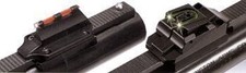 Williams Universal Vent Rib Slugger Shotgun Sight Green Rear/Red Front - 70230 picture