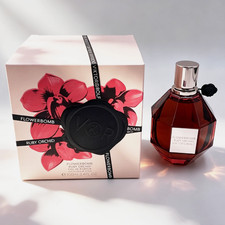Viktor & Rolf Flowerbomb Ruby Orchid 100ml/3.4oz EDP Spray for Women New In Box picture