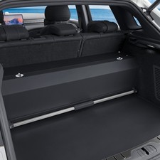 XCF Car Trunk Organizer, Leather Car Storage Box with Lid (42.9x 11.4x 12.2in) picture