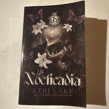 Nocticadia by Keri Lake / Dark Romance Erotic Gothic Thriller / Paperback (2023) picture