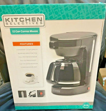 Kitchen Selectives 12 Cup Coffee Maker JAVA DELIGHT PRICE IS RIGHT EASY BREW TOO picture