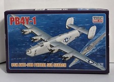 Minicraft PB4Y-1 USN Anti-Sub Patrol Sea Search 1/72 Model Kit 11633 Liberator picture