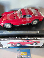Ricko Limited 1:18 Maserati A6GCS Berlinetta 1954 Red Diecast w/ Case picture