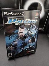 Psi-Ops The Mindgate Conspiracy / PlayStation 2 PS2 / CIB W Reg Card / Read  picture