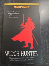WITCH HUNTER C. L. Werner 04 PB Black Library Warhammer AOS WARHAMMER CHRONICLES picture