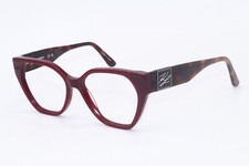 NEW KARL LAGERFELD KL6053 604 BURGUNDY AUTHENTIC DESIGNER EYEGLASSES 54-16 picture
