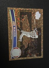 2011 Topps - Joe Mauer #550 Cognac Diamond Anniversary picture
