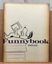 Yearbook Annual Pacific Union College Funnybook 1961-62 Charles Schultz Peanuts picture