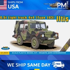 ACE 35101 Model: 0,5t Light truck 4x4 Iltis Volkswagen German military 1/35 picture