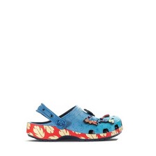 Crocs Disney Lilo & Stitch Classic Clog Multi Blue  Sandals New 213006-90H picture
