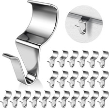 24PCS Vinyl Siding Hook Thicken Stainless Steel Vinyl Siding Clips Hangers picture