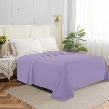 Elegant Comfort Premium Hotel Quality 1-Piece Flat Sheet, Luxury & Softest 1500  picture
