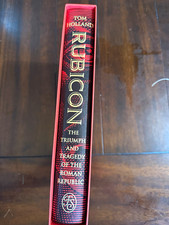 Folio Society Rubicon: Triumph & Tragedy of Roman Republic Tom Holland HC 2016 picture