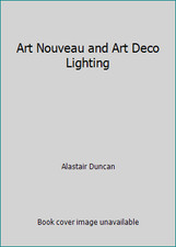 Art Nouveau and Art Deco Lighting by Alastair Duncan picture