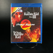The Karate Kid Part 3 & The Next Karate Kid (Blu-ray) Hilary Swank *NEW/SEALED* picture