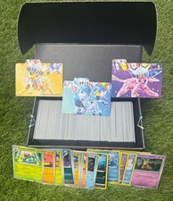 Pokémon TCG 600-700  Random Cards Common Uncommon Lot W/ Suprise Box & Dividers picture