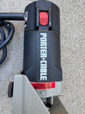 Porter + Cable 7310 Trim Router 7301 with original toolbox +Parts - Made In USA picture