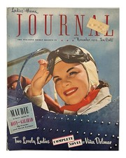 LADIES HOME JOURNAL December 1939 Vintage Womens Magazine picture