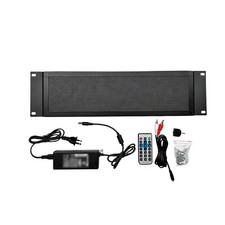 Full Color Music Spectrum Display Rhythm Light 3U with Mounting Bracket picture