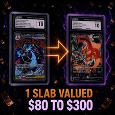 $120 PREMIUM Graded Pokémon Slab Surprise – CGC/TAG ($80–$300 Value) picture