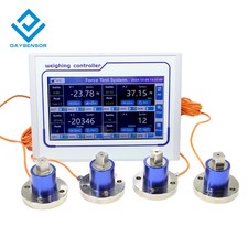 DAYSENSOR Reaction Torque Sensor 4Pcs with Weighing Sensor Display Controller picture