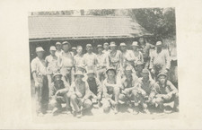 Gold Miner's Group Photo RPPC Rising Hope Mine EL DORADO COUNTY, California picture