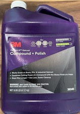 3M 30345 Perfect-It 1 gal High Gloss Gelcoat Compound plus Polish picture